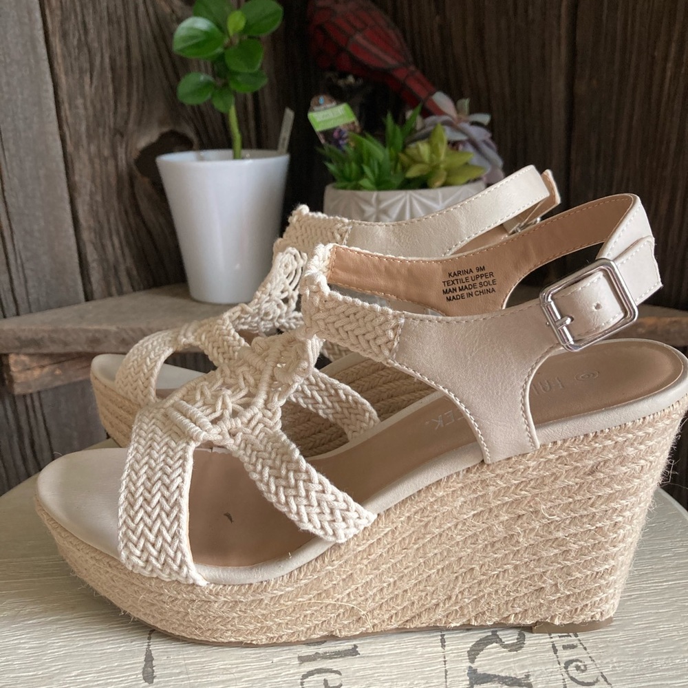 Wedge Sandals